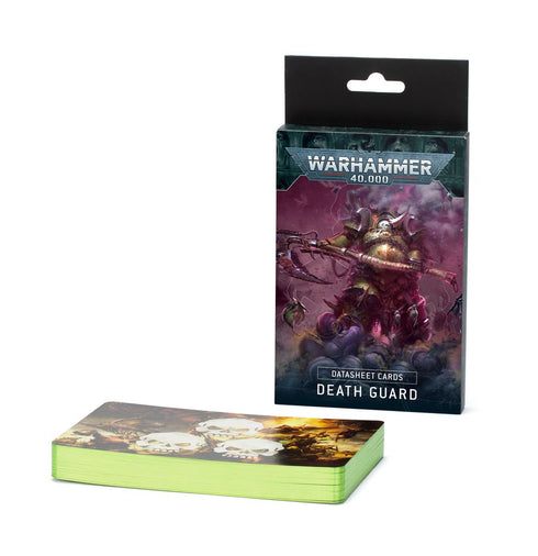 DATASHEET CARDS: DEATH GUARD - (Pre-Order)